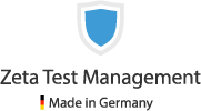 Zeta Test Management Logo