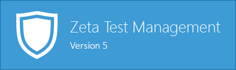 Zeta Test Management
